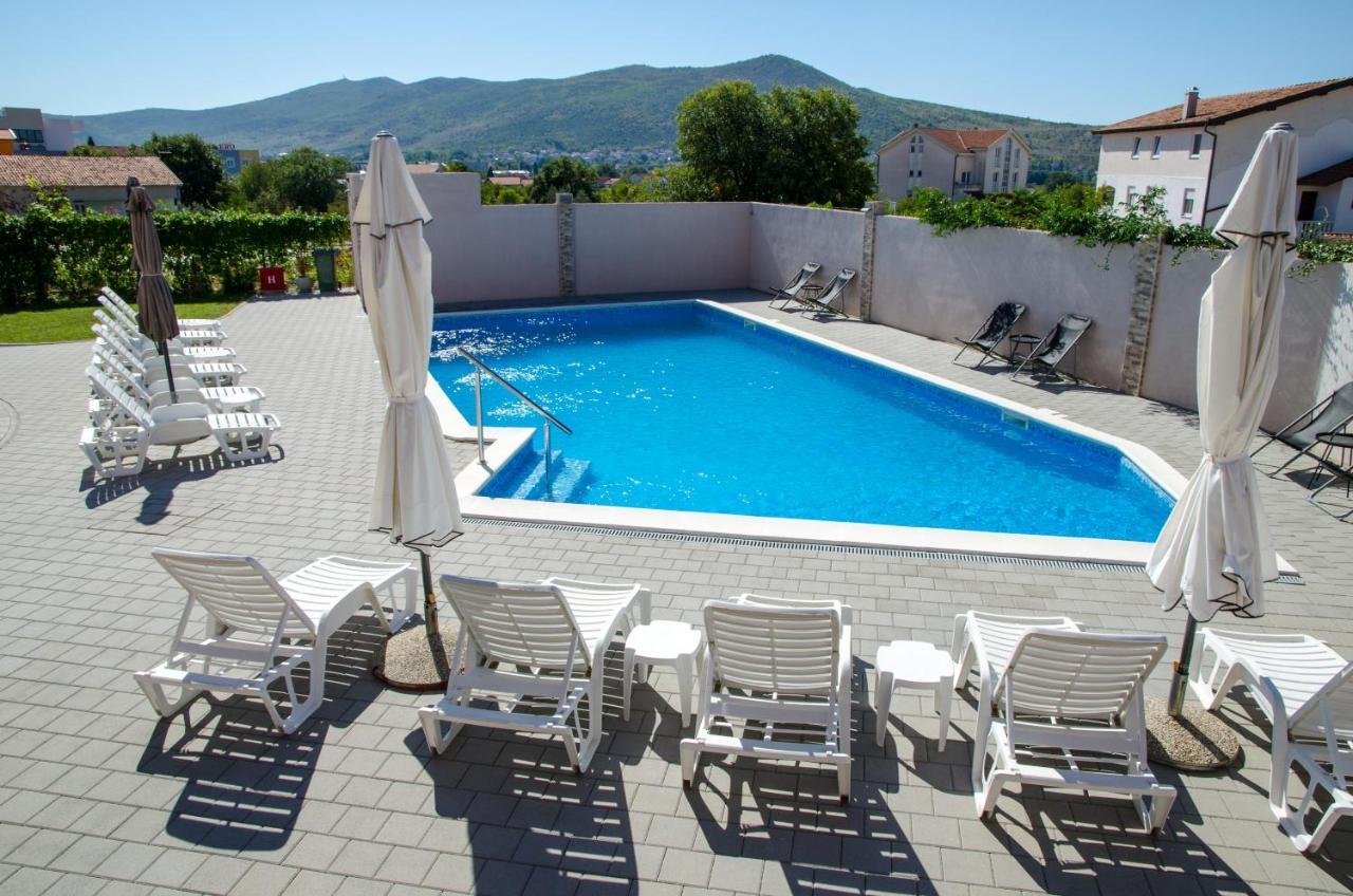 Hotel Quattro Medugorje Bagian luar foto