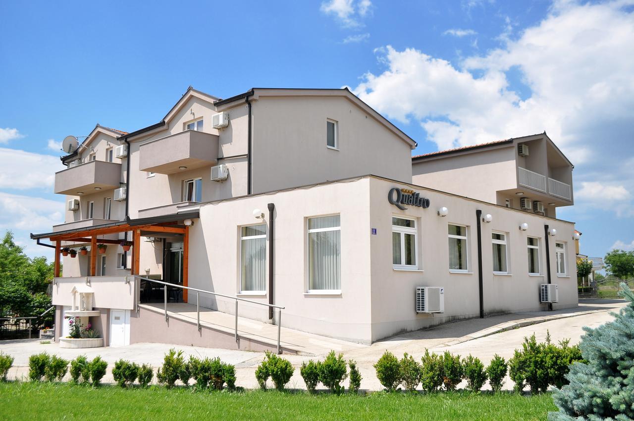 Hotel Quattro Medugorje Bagian luar foto